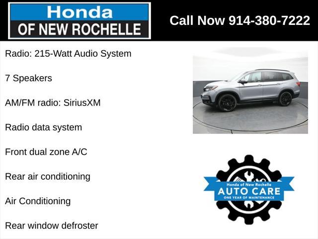 2022 honda pilot awd special edition