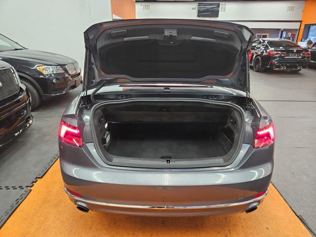 2018 audi a5 2.0t premium