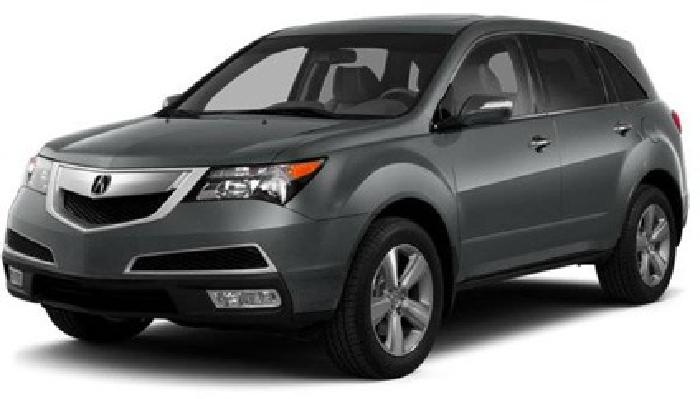 2013 acura mdx tech pkg in petaluma, ca