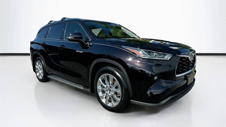 2021 toyota highlander hybrid limited