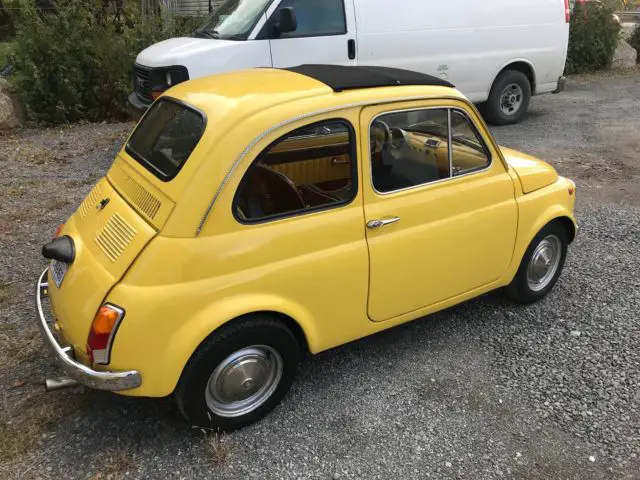 fiat 500 cinquecento 1969