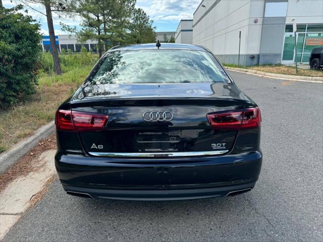 2016 audi a6 3.0t premium plus