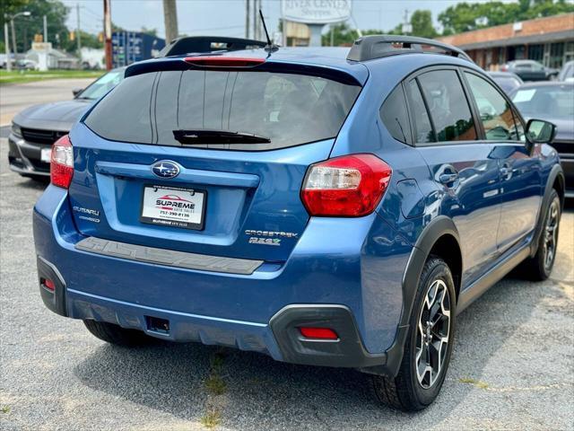 2016 subaru crosstrek 2.0i premium