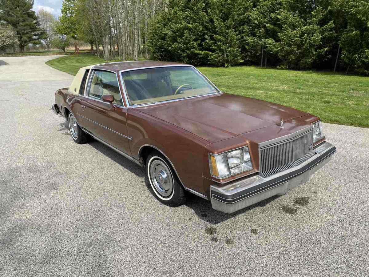 1978 buick regal 5.0 brown rwd automatic limited