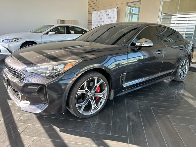 2018 kia stinger gt