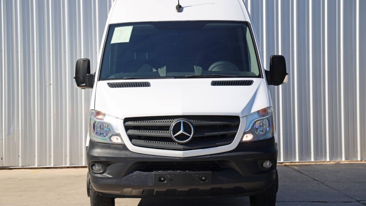 2017 mercedes-benz sprinter 3500