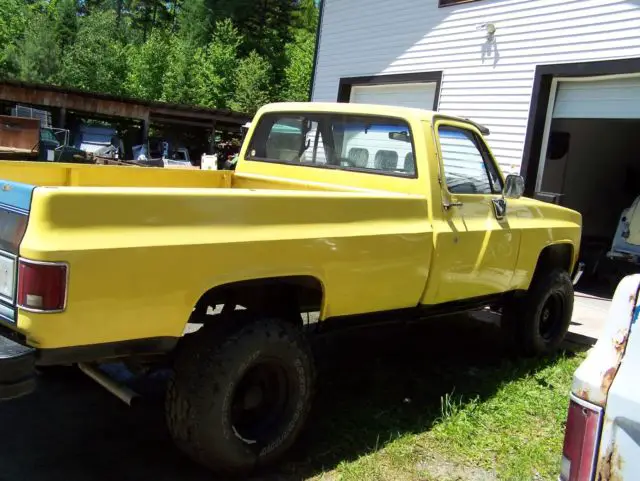 1986 gmc seirra 2500 4x4 with low miles