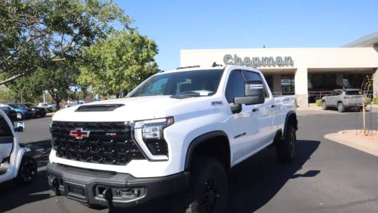 2025 Chevrolet Silverado 2500hd
