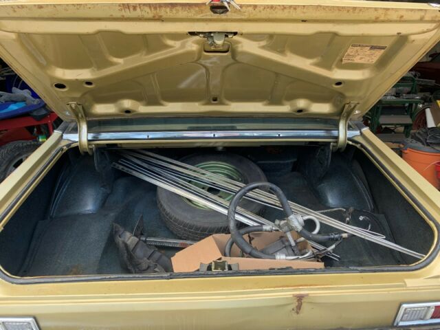 1969 chevy nova w/ac solid car new motor and parts
