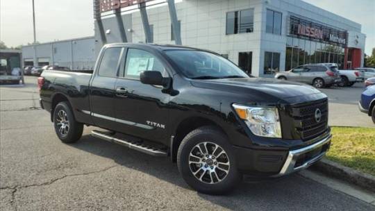 2024 Nissan Titan