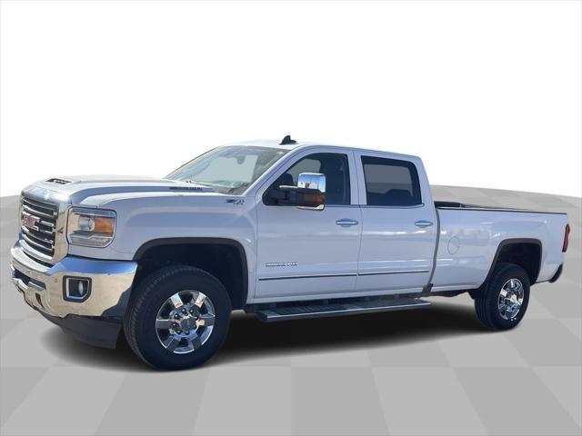 2018 gmc sierra 3500 slt