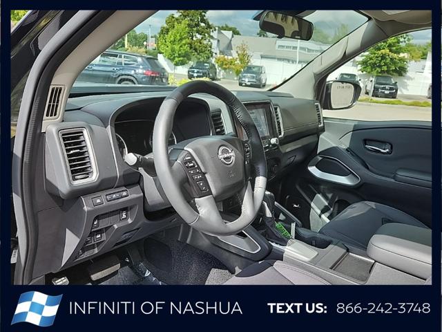2024 nissan frontier crew cab sv 4x4