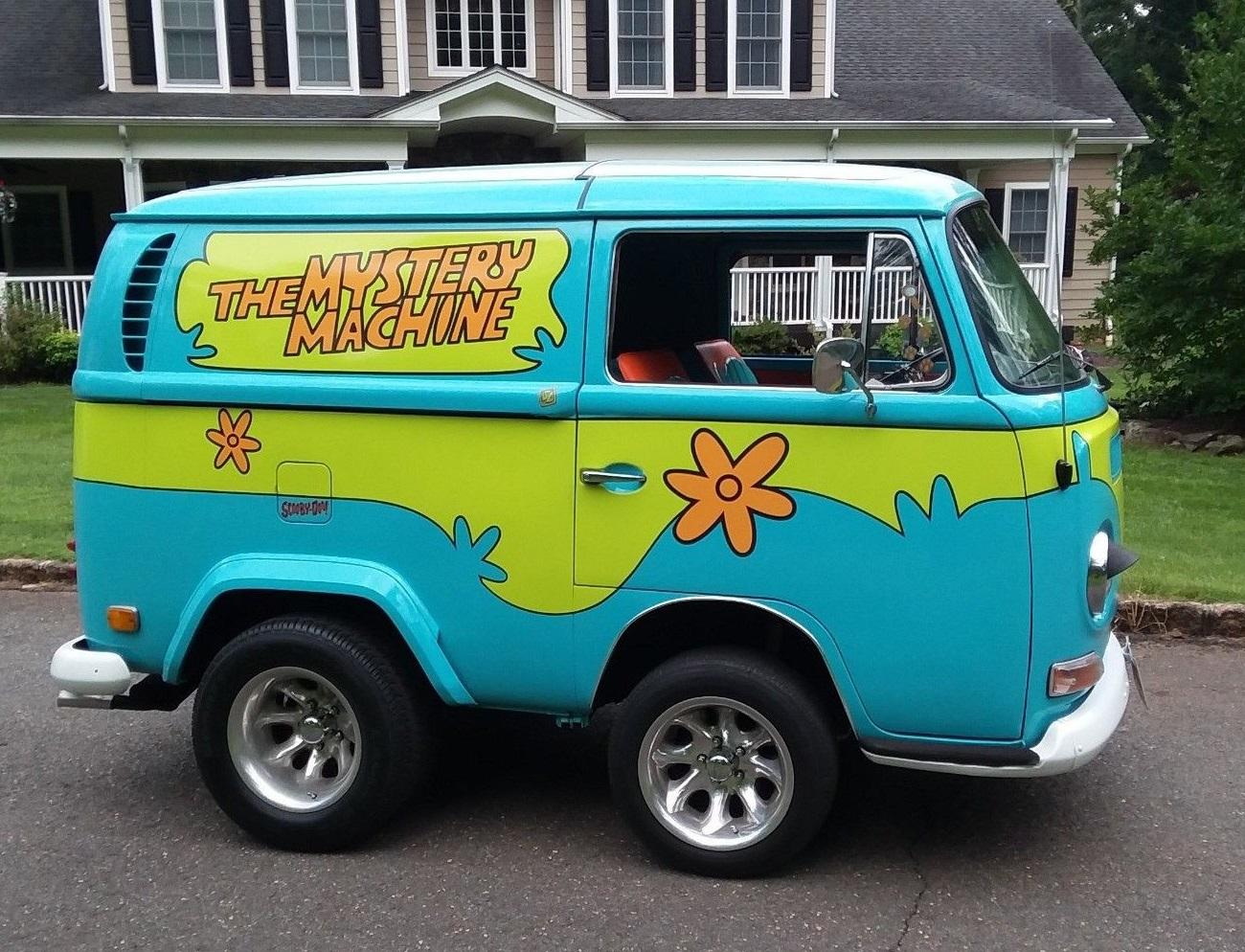 1971 volkswagen bus/vanagon scooby doo shorty hot rod