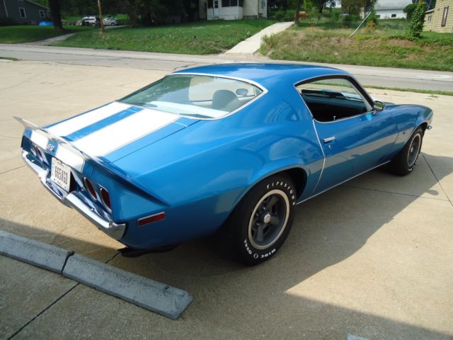 1972 chevy camaro ss