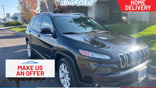 2017 Jeep Cherokee