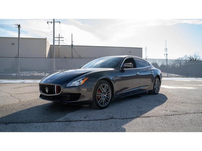 2016 maserati quattroporte in jackson, mississippi