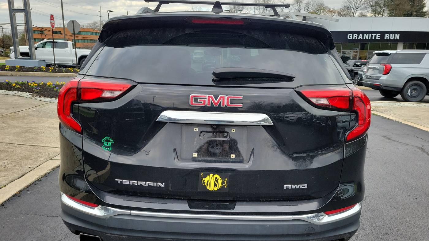 2019 gmc terrain slt