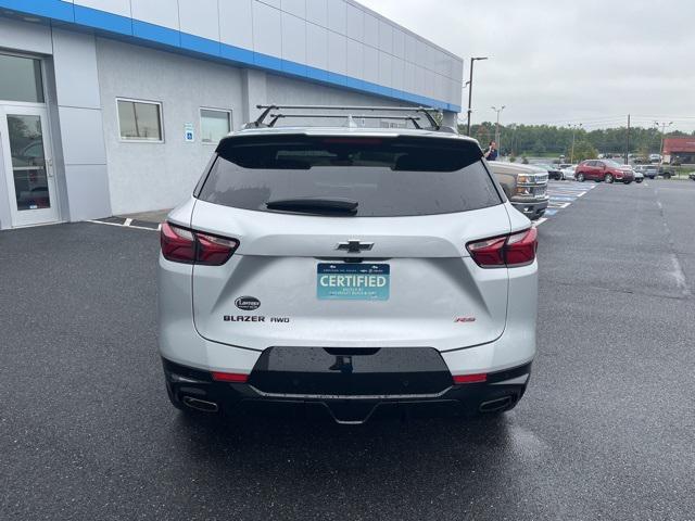 2021 chevrolet blazer rs