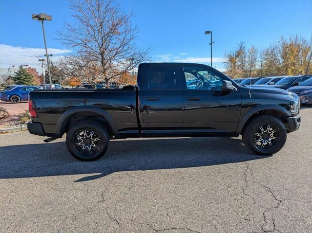 2021 ram 1500 classic warlock quad cab 4x4 6'4' box