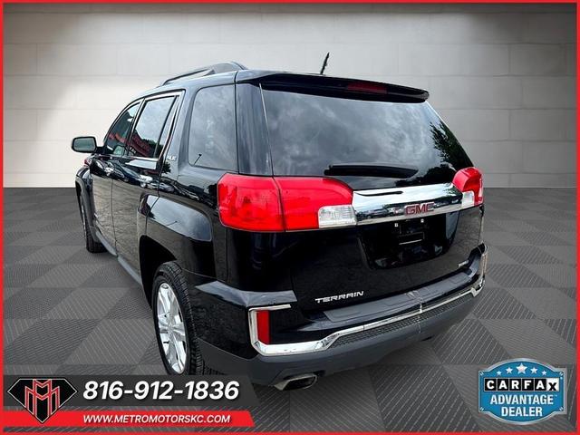 2016 gmc terrain sle-2