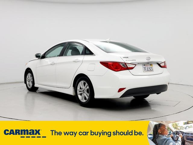 2014 hyundai sonata gls