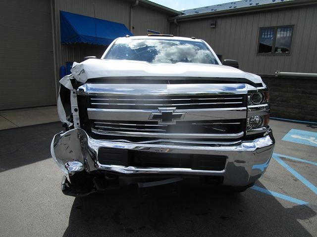 2016 chevrolet silverado 2500 wt