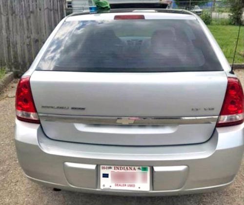 2004 chevrolet malibu for sale in indiana by owner