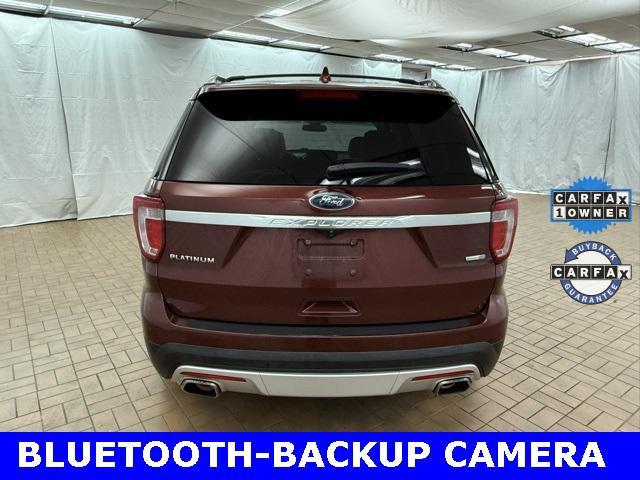 2016 ford explorer platinum