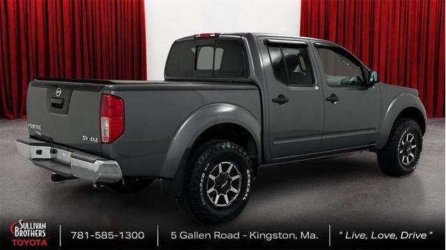 2018 nissan frontier sv