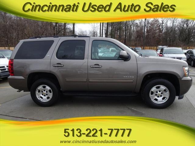 2013 chevrolet tahoe lt
