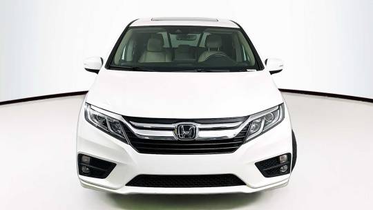 2019 Honda Odyssey (North America)