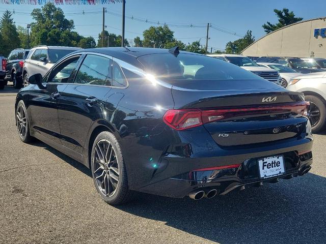2022 kia k5 gt