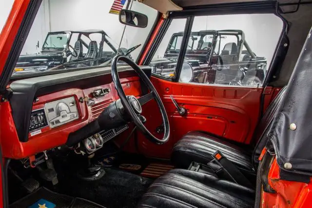 1972 jeep commando 53k original miles--rare
