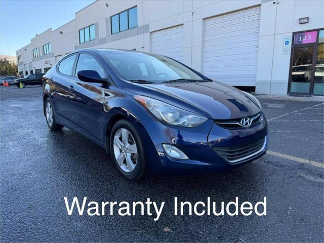 2013 hyundai elantra gls