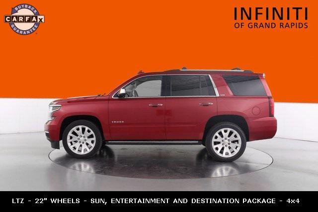 2015 chevrolet tahoe ltz