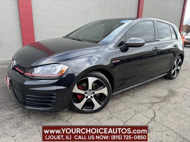 2017 volkswagen golf gti 2.0t s 4-door