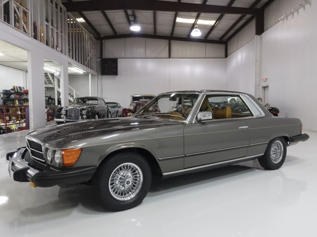 1979 mercedes-benz 450slc coupe, only 32k miles!! one long-term owner!