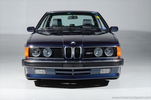 1988 bmw m6 base