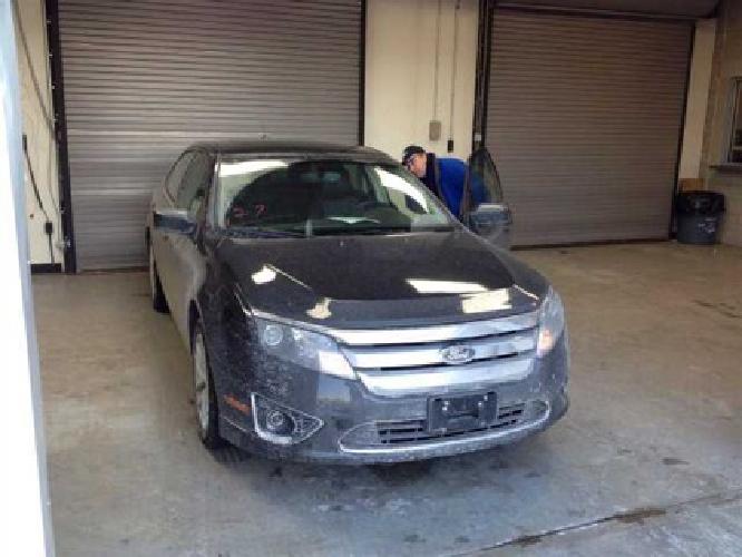 2012 ford fusion sel in columbus, oh