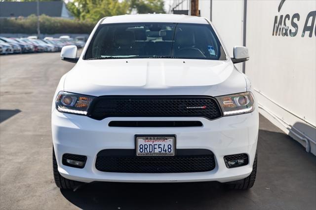 2019 dodge durango gt