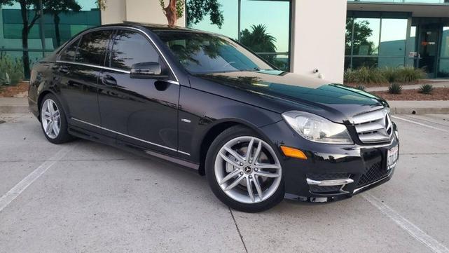 2012 mercedes-benz c-class sport