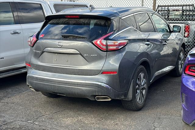 2018 nissan murano sl