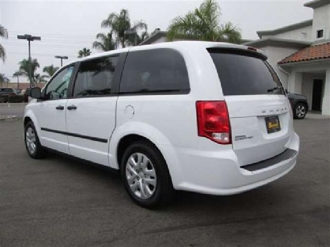 2014 dodge grand caravan american value pkg in norco, ca