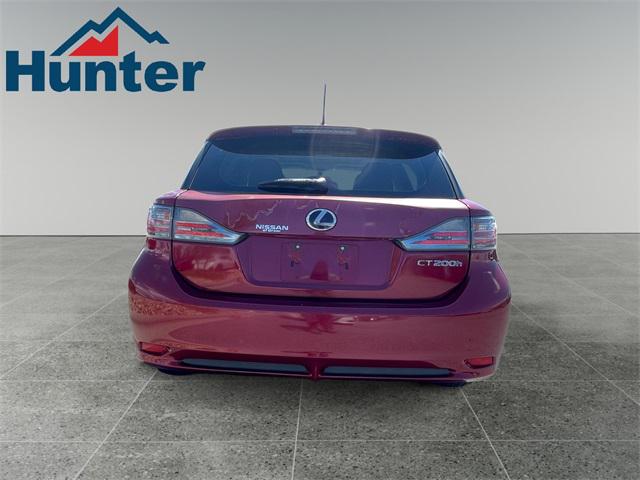2011 lexus ct 200h 200h