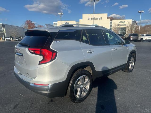 2019 gmc terrain slt