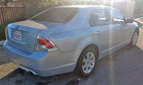 2006 ford fusion se in california by owner