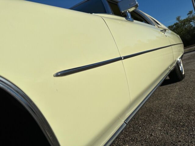1976 cadillac coupe deville coupe yellow rwd automatic cabriolet