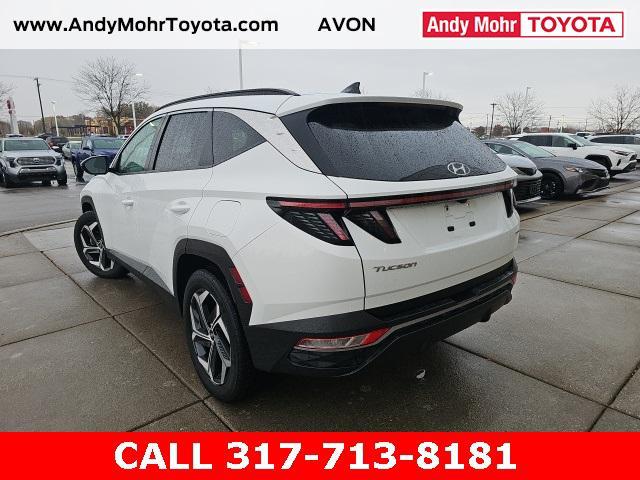 2022 hyundai tucson sel