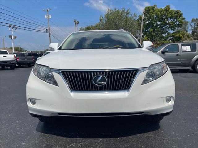2010 lexus rx 350 base