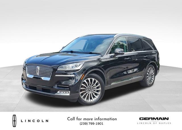 2021 lincoln aviator reserve